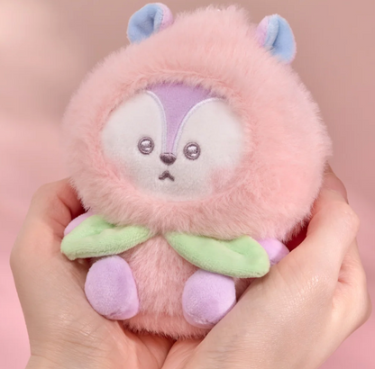 New Release- BT21 PEACH HOLIC PLUSH KEYRING