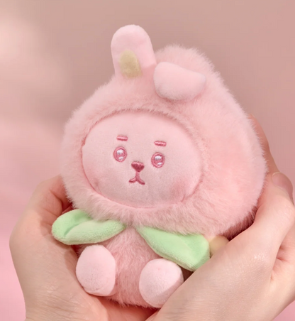 New Release- BT21 PEACH HOLIC PLUSH KEYRING
